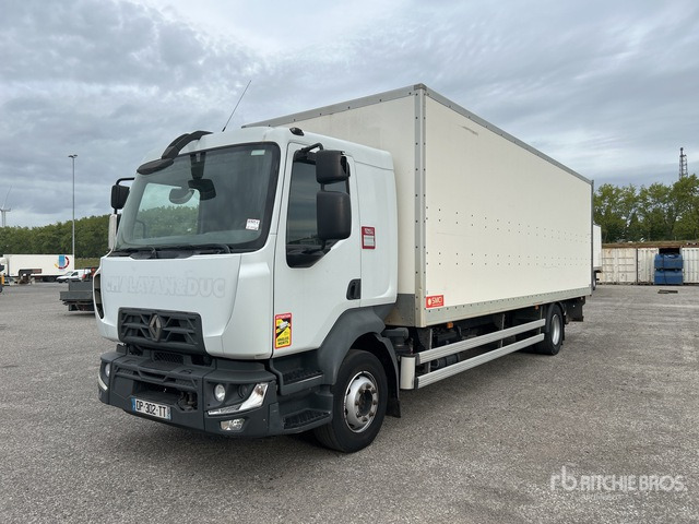 2015 Renault D 4x2 (Inoperable) Van Truck - Fourgon utilitaire: photos 1 2015 Renault D 4x2 (Inoperable) Van Truck - Fourgon utilitaire: photos 1