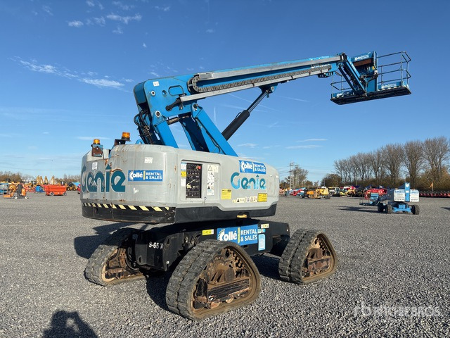 2016 Genie S-65TRAX Crawler Diesel Telescopic Boom Lift - Nacelle télescopique: photos 2 2016 Genie S-65TRAX Crawler Diesel Telescopic Boom Lift - Nacelle télescopique: photos 2