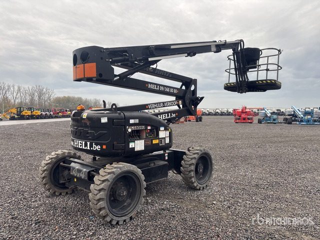 2016 Nifty-Lift HR17 4WD Hybrid Articulating Boom Lift - Nacelle articulée: photos 1 2016 Nifty-Lift HR17 4WD Hybrid Articulating Boom Lift - Nacelle articulée: photos 1