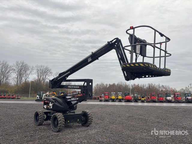 2016 Nifty-Lift HR17 4WD Hybrid Articulating Boom Lift - Nacelle articulée: photos 3 2016 Nifty-Lift HR17 4WD Hybrid Articulating Boom Lift - Nacelle articulée: photos 3