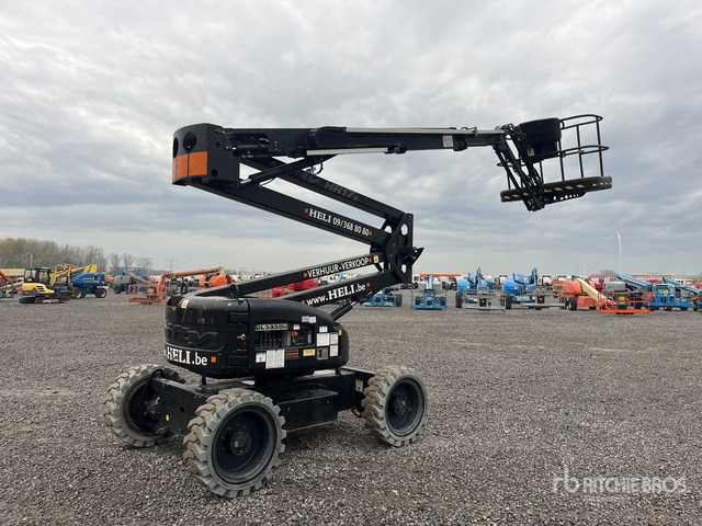 2016 Nifty-Lift HR17 4WD Hybrid Articulating Boom Lift - Nacelle articulée: photos 2 2016 Nifty-Lift HR17 4WD Hybrid Articulating Boom Lift - Nacelle articulée: photos 2