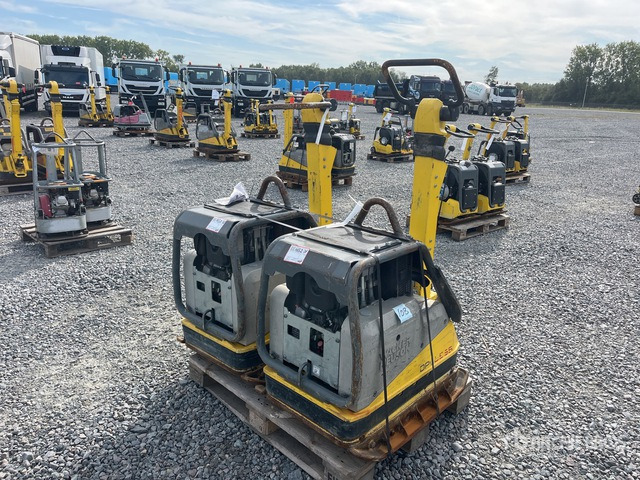 2016 Wacker DPU6555 Vibratory Plate Compactor - Plaque vibrante: photos 3 2016 Wacker DPU6555 Vibratory Plate Compactor - Plaque vibrante: photos 3