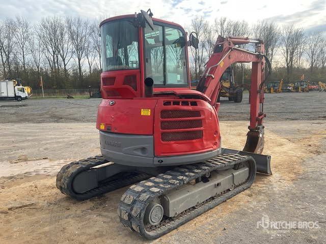2016 Yanmar VIO50-U Mini Excavator: <6.6t - Mini pelle: photos 4 2016 Yanmar VIO50-U Mini Excavator: <6.6t - Mini pelle: photos 4