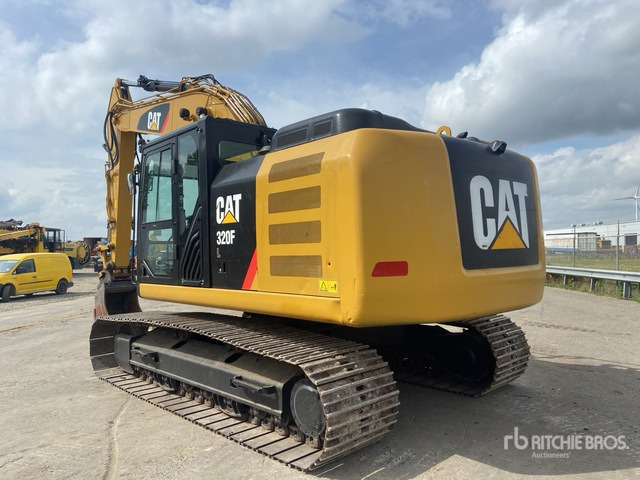 2017 Cat 320FL Tracked Excavator - Pelle sur chenille: photos 2 2017 Cat 320FL Tracked Excavator - Pelle sur chenille: photos 2