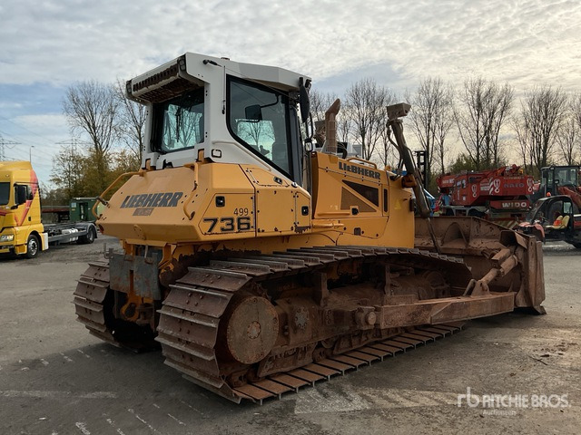 2017 Liebherr PR 736 LGP Rupsdozer - Bulldozer: photos 3 2017 Liebherr PR 736 LGP Rupsdozer - Bulldozer: photos 3