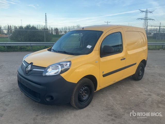 2017 Renault Kangoo Electric Cargo Van - Fourgon utilitaire: photos 2 2017 Renault Kangoo Electric Cargo Van - Fourgon utilitaire: photos 2