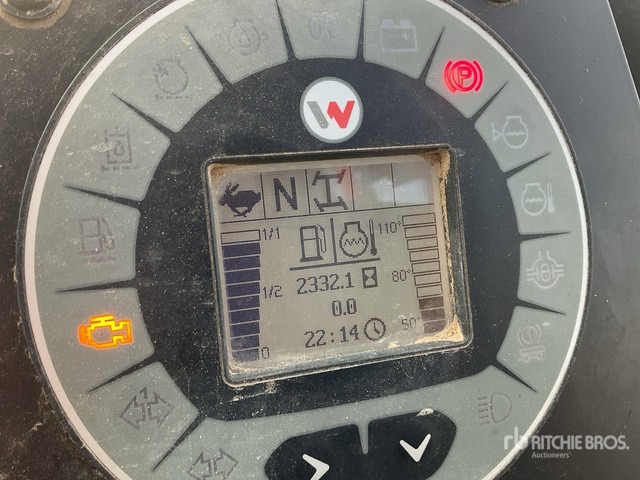 2017 Wacker Neuson 353 Wiellader - Chargeuse sur pneus: photos 4 2017 Wacker Neuson 353 Wiellader - Chargeuse sur pneus: photos 4