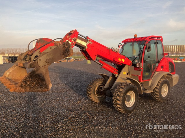 2017 Wacker Neuson 353 Wiellader - Chargeuse sur pneus: photos 1 2017 Wacker Neuson 353 Wiellader - Chargeuse sur pneus: photos 1