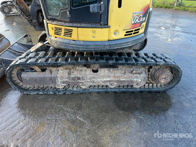 2017 Yanmar VIO 33-U Mini Excavator: <6.6t - Mini pelle: photos 5 2017 Yanmar VIO 33-U Mini Excavator: <6.6t - Mini pelle: photos 5