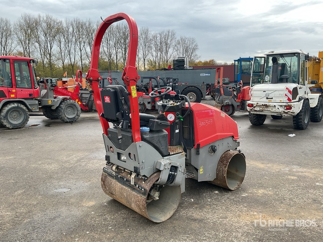 2018 Ammann ARX20 Dubbele trommelwals - Rouleau compresseur: photos 4 2018 Ammann ARX20 Dubbele trommelwals - Rouleau compresseur: photos 4