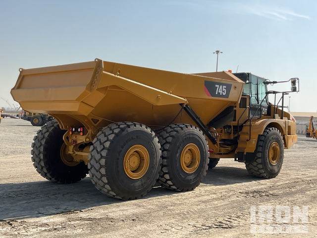 2018 Cat 745 Articulated Dump Truck - Tombereau articulé: photos 4 2018 Cat 745 Articulated Dump Truck - Tombereau articulé: photos 4