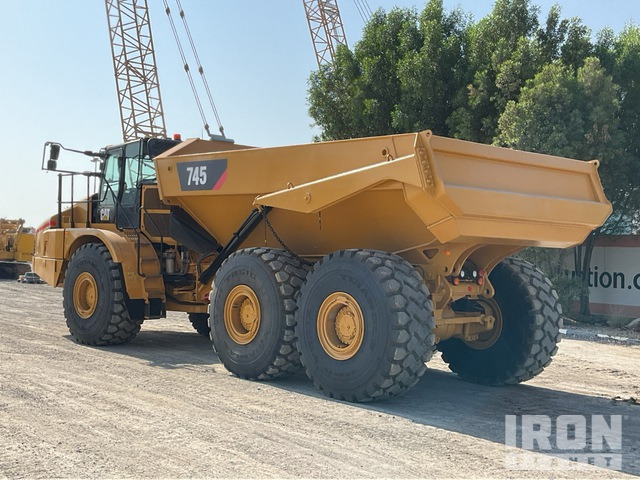 2018 Cat 745 Articulated Dump Truck - Tombereau articulé: photos 3 2018 Cat 745 Articulated Dump Truck - Tombereau articulé: photos 3