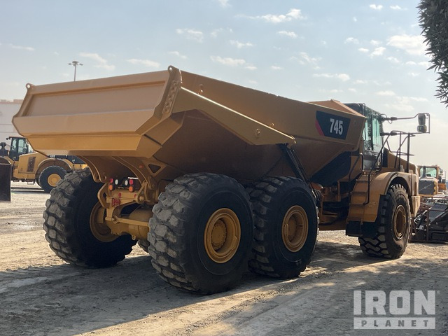 2018 Cat 745 Articulated Dump Truck - Tombereau articulé: photos 4 2018 Cat 745 Articulated Dump Truck - Tombereau articulé: photos 4