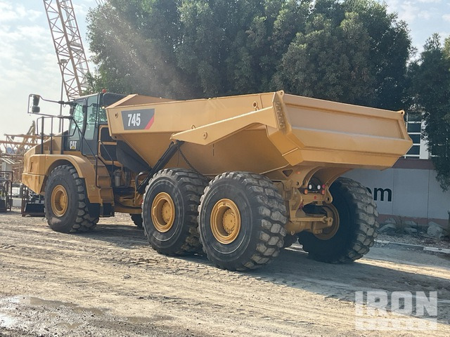 2018 Cat 745 Articulated Dump Truck - Tombereau articulé: photos 3 2018 Cat 745 Articulated Dump Truck - Tombereau articulé: photos 3