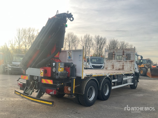 2018 Iveco 260T36 2018 Palfinger PK22002-EH Artic ... Flatbed Truck with Crane - Camion plateau, Camion grue: photos 3 2018 Iveco 260T36 2018 Palfinger PK22002-EH Artic ... Flatbed Truck with Crane - Camion plateau, Camion grue: photos 3