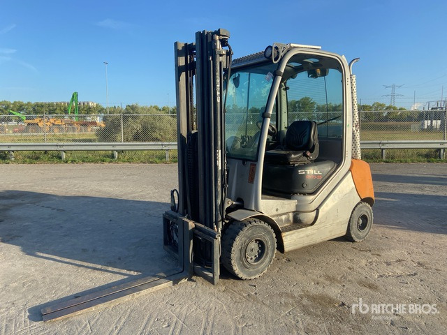 2018 Still RX70-25T 2500 kg Forklift - Chariot élévateur: photos 4 2018 Still RX70-25T 2500 kg Forklift - Chariot élévateur: photos 4