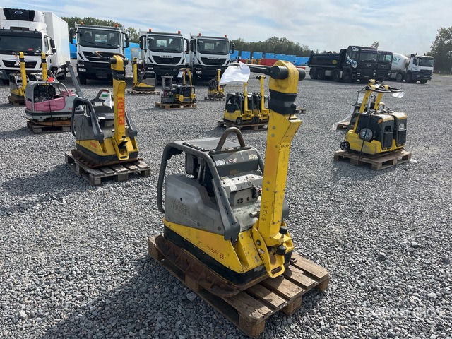 2018 Wacker DPU6555HEH Vibratory Plate Compactor - Plaque vibrante: photos 4 2018 Wacker DPU6555HEH Vibratory Plate Compactor - Plaque vibrante: photos 4