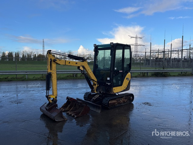2018 Yanmar SV18 Mini Excavator: <6.6t - Mini pelle: photos 2 2018 Yanmar SV18 Mini Excavator: <6.6t - Mini pelle: photos 2