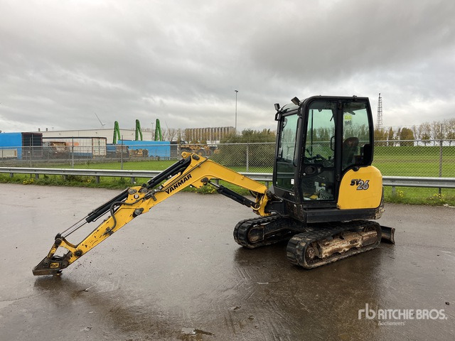2018 Yanmar SV26 (Inoperable) Mini Excavator: <6.6t - Mini pelle: photos 1 2018 Yanmar SV26 (Inoperable) Mini Excavator: <6.6t - Mini pelle: photos 1