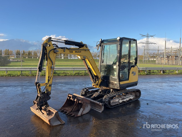 2018 Yanmar SV26 Mini Excavator: <6.6t - Mini pelle: photos 1 2018 Yanmar SV26 Mini Excavator: <6.6t - Mini pelle: photos 1