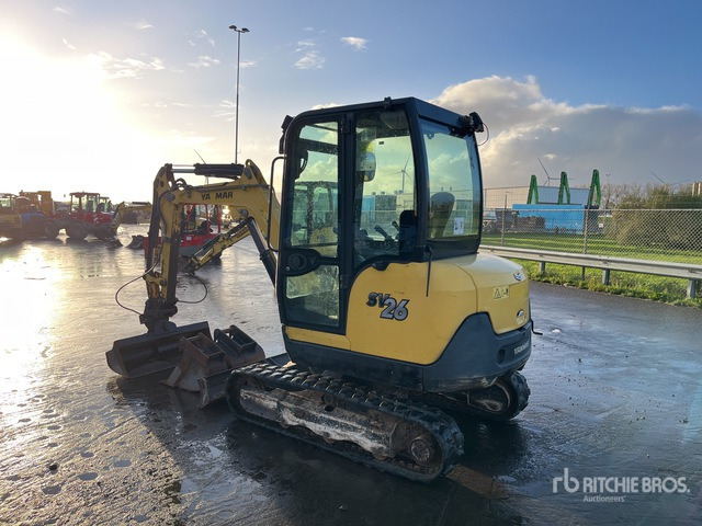 2018 Yanmar SV26 Mini Excavator: <6.6t - Mini pelle: photos 4 2018 Yanmar SV26 Mini Excavator: <6.6t - Mini pelle: photos 4