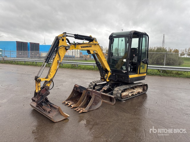 2018 Yanmar SV26 Mini Excavator: <6.6t - Mini pelle: photos 2 2018 Yanmar SV26 Mini Excavator: <6.6t - Mini pelle: photos 2