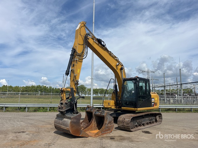 2019 Cat 313FLGC Tracked Excavator - Pelle sur chenille: photos 3 2019 Cat 313FLGC Tracked Excavator - Pelle sur chenille: photos 3