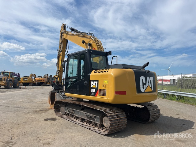2019 Cat 313FLGC Tracked Excavator - Pelle sur chenille: photos 1 2019 Cat 313FLGC Tracked Excavator - Pelle sur chenille: photos 1