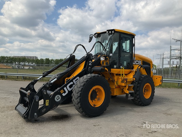 2019 JCB 437 HT T4F Wiellader - Chargeuse sur pneus: photos 1 2019 JCB 437 HT T4F Wiellader - Chargeuse sur pneus: photos 1