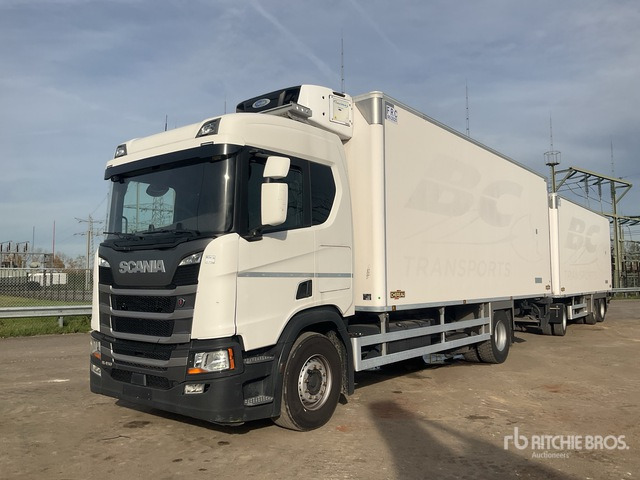 2019 Scania R450 4x2 Sleeper Refrigerated Truck - Camion frigorifique: photos 2 2019 Scania R450 4x2 Sleeper Refrigerated Truck - Camion frigorifique: photos 2