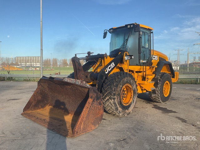 2020 JCB 427 S5 ZX Wiellader - Chargeuse sur pneus: photos 1 2020 JCB 427 S5 ZX Wiellader - Chargeuse sur pneus: photos 1