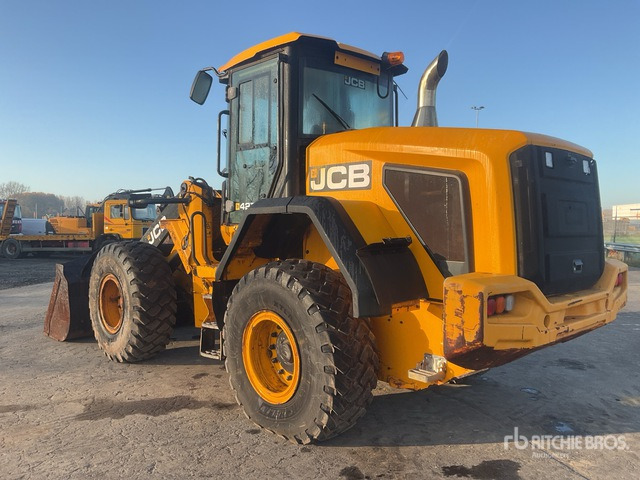 2020 JCB 427 S5 ZX Wiellader - Chargeuse sur pneus: photos 4 2020 JCB 427 S5 ZX Wiellader - Chargeuse sur pneus: photos 4