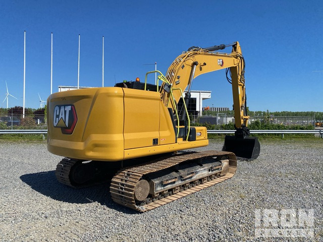 2021 Cat 320GC Tracked Excavator - Pelle sur chenille: photos 4 2021 Cat 320GC Tracked Excavator - Pelle sur chenille: photos 4