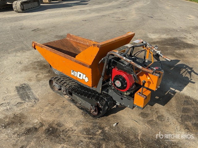 2021 Yamaguchi WB04 Walk-Behind Mini (Inoperable) Crawler Dumper - Tombereau sur chenilles: photos 3 2021 Yamaguchi WB04 Walk-Behind Mini (Inoperable) Crawler Dumper - Tombereau sur chenilles: photos 3