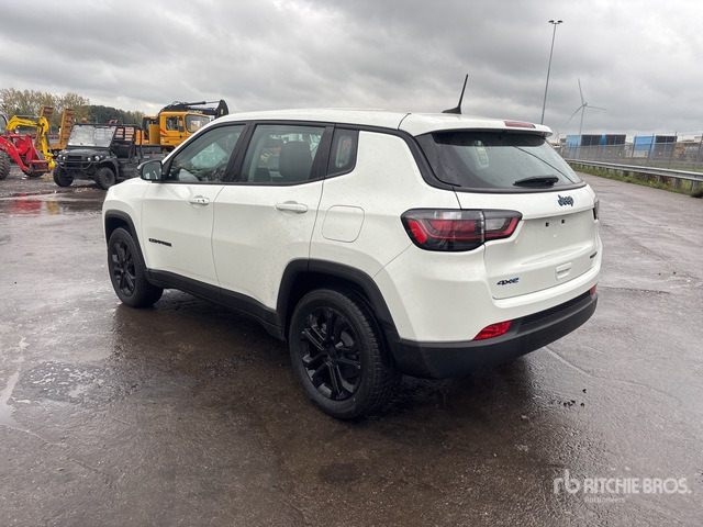 2022 Jeep Compass Longitude 4WD Hybrid (Unused) SUV - SUV: photos 1 2022 Jeep Compass Longitude 4WD Hybrid (Unused) SUV - SUV: photos 1