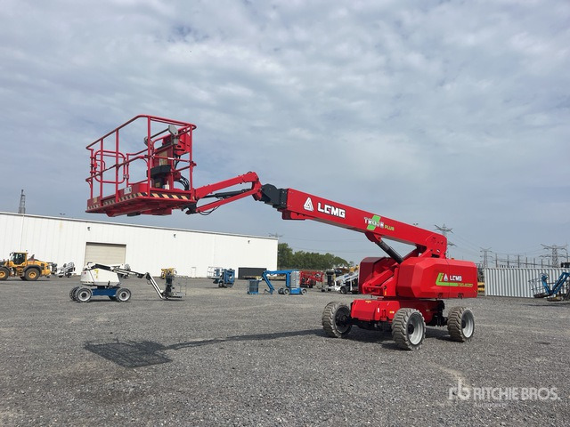 2022 LGMG T20JE 4WD Electric (Unused) Telescopic Boom Lift - Nacelle télescopique: photos 4 2022 LGMG T20JE 4WD Electric (Unused) Telescopic Boom Lift - Nacelle télescopique: photos 4