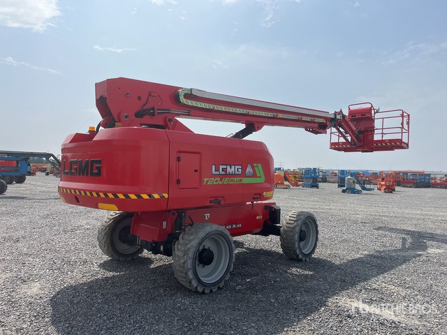 2022 LGMG T20JE 4WD Electric (Unused) Telescopic Boom Lift - Nacelle télescopique: photos 2 2022 LGMG T20JE 4WD Electric (Unused) Telescopic Boom Lift - Nacelle télescopique: photos 2