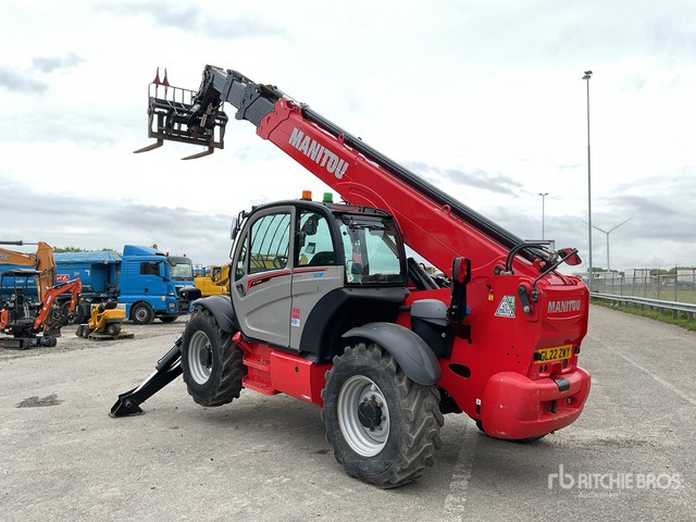 2022 Manitou MT1840 Telehandler - Chariot télescopique: photos 2 2022 Manitou MT1840 Telehandler - Chariot télescopique: photos 2