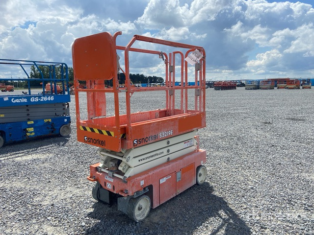 2022 Snorkel S3219E Electric (Inoperable) Scissor Lift - Nacelle ciseaux: photos 1 2022 Snorkel S3219E Electric (Inoperable) Scissor Lift - Nacelle ciseaux: photos 1