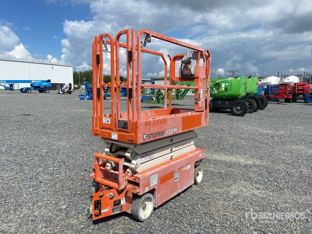 2022 Snorkel S3219E Electric (Inoperable) Scissor Lift - Nacelle ciseaux: photos 4 2022 Snorkel S3219E Electric (Inoperable) Scissor Lift - Nacelle ciseaux: photos 4