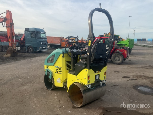 2023 Ammann ARX 10.1 Petrol Dubbele trommelwals - Rouleau compresseur: photos 3 2023 Ammann ARX 10.1 Petrol Dubbele trommelwals - Rouleau compresseur: photos 3