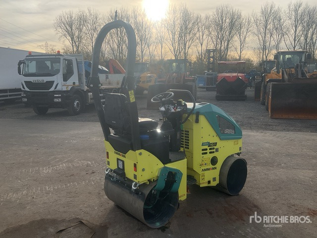 2023 Ammann ARX 10.1 Petrol Dubbele trommelwals - Rouleau compresseur: photos 4 2023 Ammann ARX 10.1 Petrol Dubbele trommelwals - Rouleau compresseur: photos 4