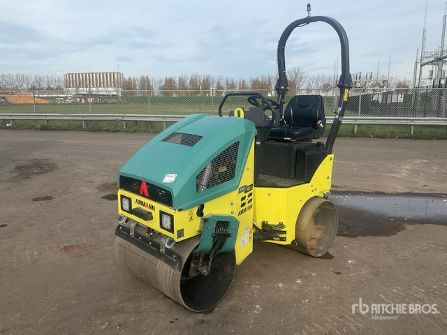 2023 Ammann ARX 10.1 Petrol Dubbele trommelwals - Rouleau compresseur: photos 2 2023 Ammann ARX 10.1 Petrol Dubbele trommelwals - Rouleau compresseur: photos 2