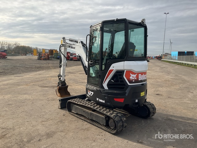 2024 Bobcat E27 Minigraafmachine: <6,6t - Mini pelle: photos 3 2024 Bobcat E27 Minigraafmachine: <6,6t - Mini pelle: photos 3