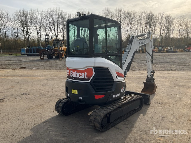 2024 Bobcat E27 Minigraafmachine: <6,6t - Mini pelle: photos 4 2024 Bobcat E27 Minigraafmachine: <6,6t - Mini pelle: photos 4