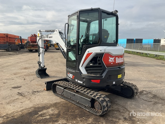 2024 Bobcat E35Z Minigraafmachine: <6,6t - Mini pelle: photos 3 2024 Bobcat E35Z Minigraafmachine: <6,6t - Mini pelle: photos 3