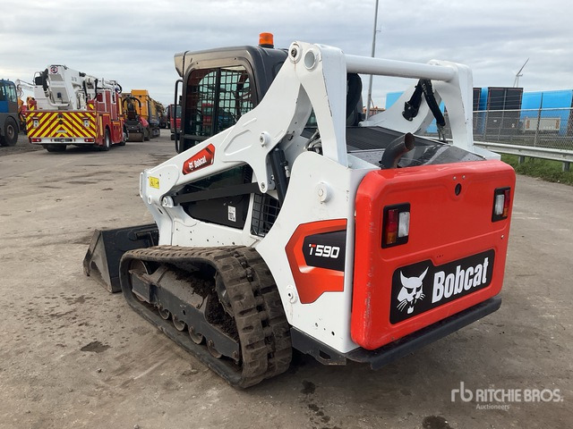 2024 Bobcat T590 Compacte Schranklader - Chargeuse compacte sur chenilles: photos 3 2024 Bobcat T590 Compacte Schranklader - Chargeuse compacte sur chenilles: photos 3