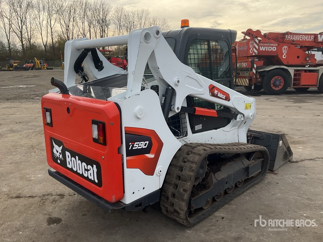 2024 Bobcat T590 Compacte Schranklader - Chargeuse compacte sur chenilles: photos 4 2024 Bobcat T590 Compacte Schranklader - Chargeuse compacte sur chenilles: photos 4
