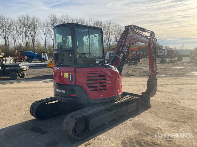 2024 Yanmar ViO50-6B Tracked Excavator - Pelle sur chenille: photos 4 2024 Yanmar ViO50-6B Tracked Excavator - Pelle sur chenille: photos 4