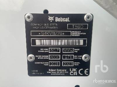 BOBCAT T590 - Chargeuse compacte sur chenilles: photos 5 BOBCAT T590 - Chargeuse compacte sur chenilles: photos 5